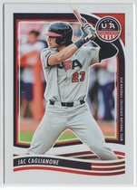 2024 Panini Stars & Stripes #37 Jac Caglianone