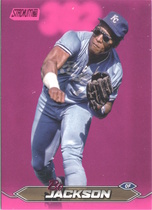 2024 Stadium Club Pink Foil #185 Bo Jackson