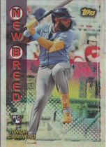 2024 Topps Archives 1999 Topps New Breed #99NB-14 Junior Caminero