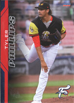 2023 Choice Reading Fightin Phils #13 Tyler Phillips