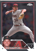 2023 Topps Chrome Update #USC156 Brandon Pfaadt