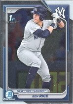 2024 Bowman Chrome Prospects #BCP-186 Ben Rice