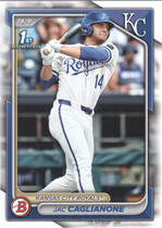 2024 Bowman Draft #BD-8 Jac Caglianone