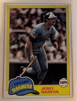 1981 Topps Base Set #637 Jerry Narron