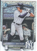 2025 Bowman Chrome Draft Mega Box (Mojo Refractor) #BDC-146 Dax Kilby