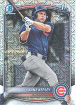 2025 Bowman Chrome Draft Mega Box (Mojo Refractor) #BDC-200 Kane Kepley