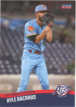 2023 Choice Reno Aces #3 Kyle Backhus