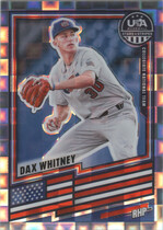 2026 Panini Prizm Stars & Stripes Box Set Prizm #188 Dax Whitney