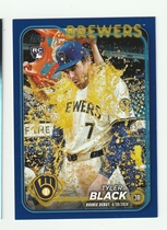 2024 Topps Update Royal Blue #US150 Tyler Black