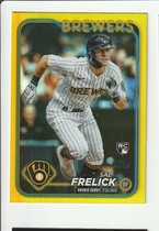 2024 Topps Update Yellow Rainbow Foil #US10 Sal Frelick