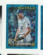 2024 Topps Update Blue Holofoil #US60 John Schreiber