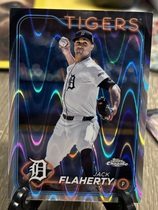 2024 Topps Chrome Raywave Refractor #56 Jack Flaherty