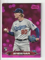 2024 Stadium Club Pink Foil #126 Emmet Sheehan