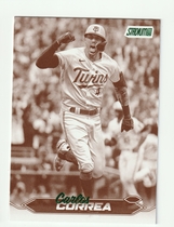 2024 Stadium Club Sepia #118 Carlos Correa