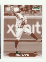 2024 Stadium Club Sepia #174 Jose Altuve