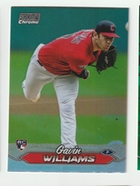 2024 Stadium Club Chrome Refractor #251 Gavin Williams