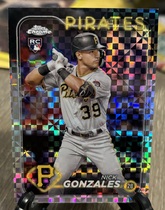 2024 Topps Chrome X-Fractor #72 Nick Gonzales