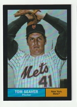 2024 Topps Archives Black Foilboard #53 Tom Seaver