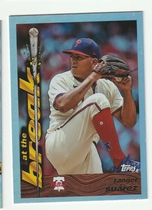 2024 Topps Archives 1995 Topps At the Break #95ATB-11 Ranger Suarez