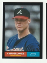 2024 Topps Archives Black Foilboard #71 Chipper Jones