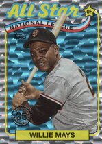 2024 Topps 1989 Topps All Star Foil #89ASB-4 Willie Mays