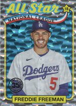 2024 Topps 1989 Topps All Star Foil #89ASB-32 Freddie Freeman