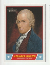2025 Topps Heritage Notable Americans #NS-6 Alexander Hamilton