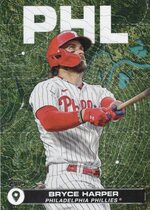 2024 Topps City to City #CTC-9 Bryce Harper