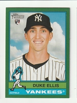 2025 Topps Heritage Dark Green Border #266 Duke Ellis