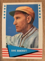 1961 Fleer Base Set #7 Dave Bancroft