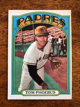 1972 Topps Base Set #477 Tom Phoebus