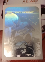 1990 Impel Marvel Universe - Holograms #MH4 Wolverine