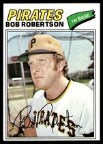 1977 Topps Base Set #176 Bob Robertson