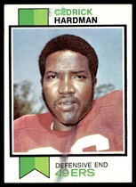 1973 Topps Base Set #412 Cedric Hardman