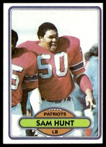 1980 Topps Base Set #62 Sam Hunt