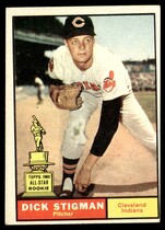 1961 Topps Base Set #77 Dick Stigman