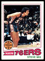 1977 Topps Base Set (White Stock Back) #116 Steve Mix