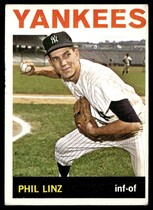 1964 Topps Base Set #344 Phil Linz