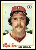 1978 Topps Base Set #186 Bob Stanley