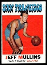 1971 Topps Base Set #115 Jeff Mullins