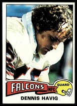 1975 Topps Base Set #411 Dennis Havig