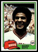 1981 Topps Base Set #354 Mario Soto