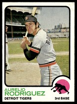 1973 Topps Base Set #218 Aurelio Rodriguez