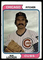 1974 Topps Base Set #62 Bob Locker