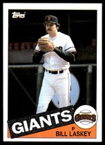 1985 Topps Base Set #331 Bill Laskey