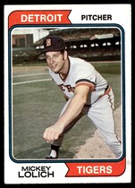 1974 Topps Base Set #9 Mickey Lolich
