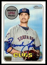 2018 Topps Heritage Minor League #16 Brendon Little
