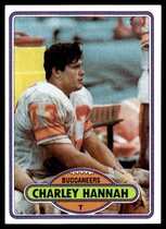 1980 Topps Base Set #18 Charley Hannah