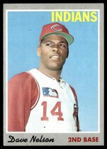 1970 Topps Base Set #112 Dave Nelson