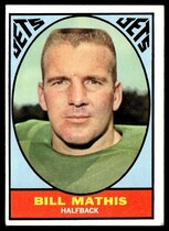 1967 Topps Base Set #96 Bill Mathis
